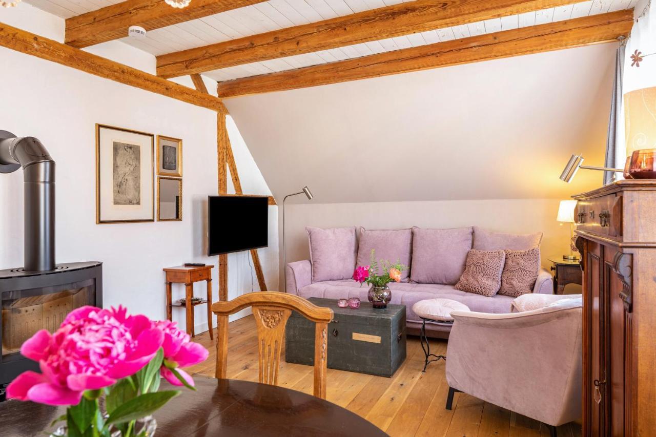 Kleiner Hof Rosenrot Appartement Endingen am Kaiserstuhl Buitenkant foto