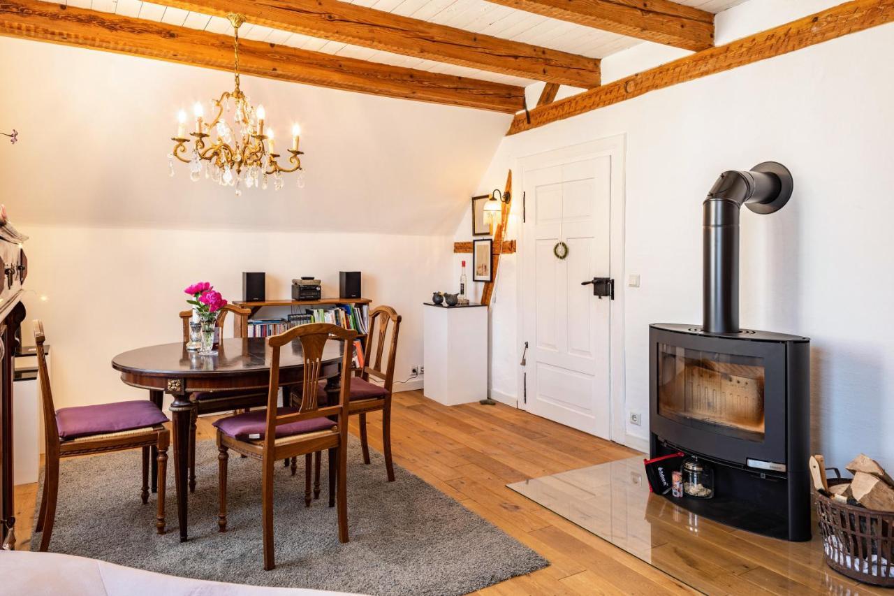Kleiner Hof Rosenrot Appartement Endingen am Kaiserstuhl Buitenkant foto