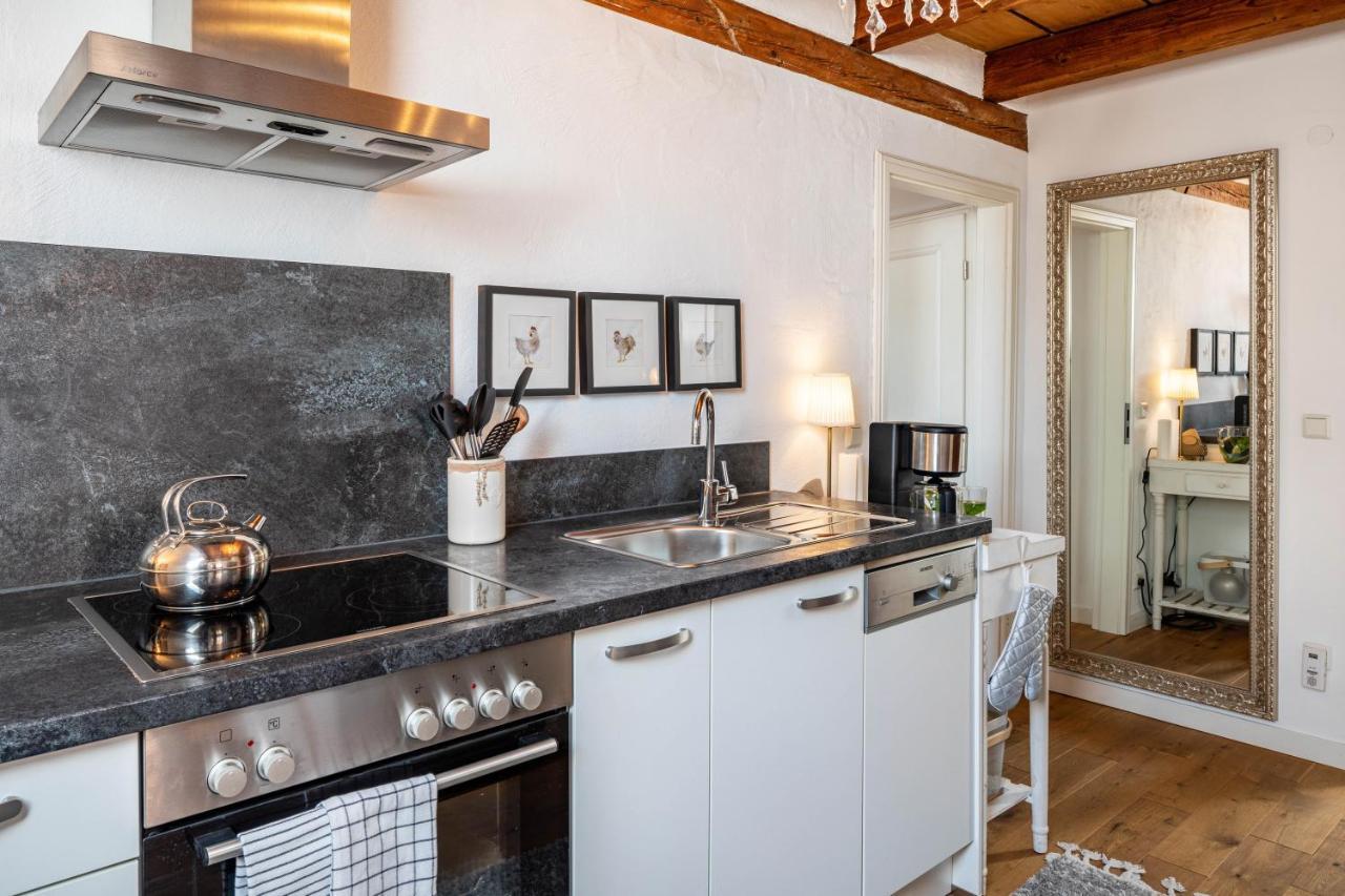 Kleiner Hof Rosenrot Appartement Endingen am Kaiserstuhl Buitenkant foto