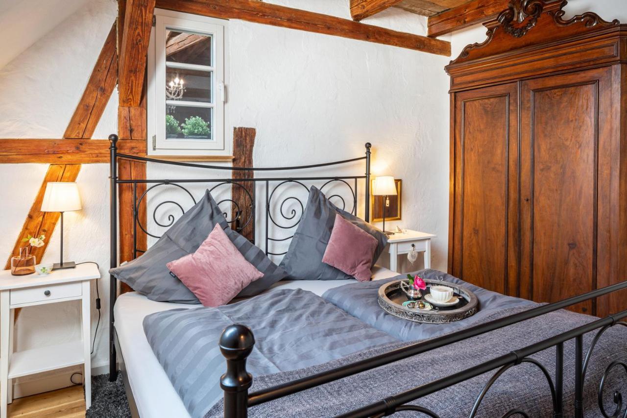 Kleiner Hof Rosenrot Appartement Endingen am Kaiserstuhl Buitenkant foto