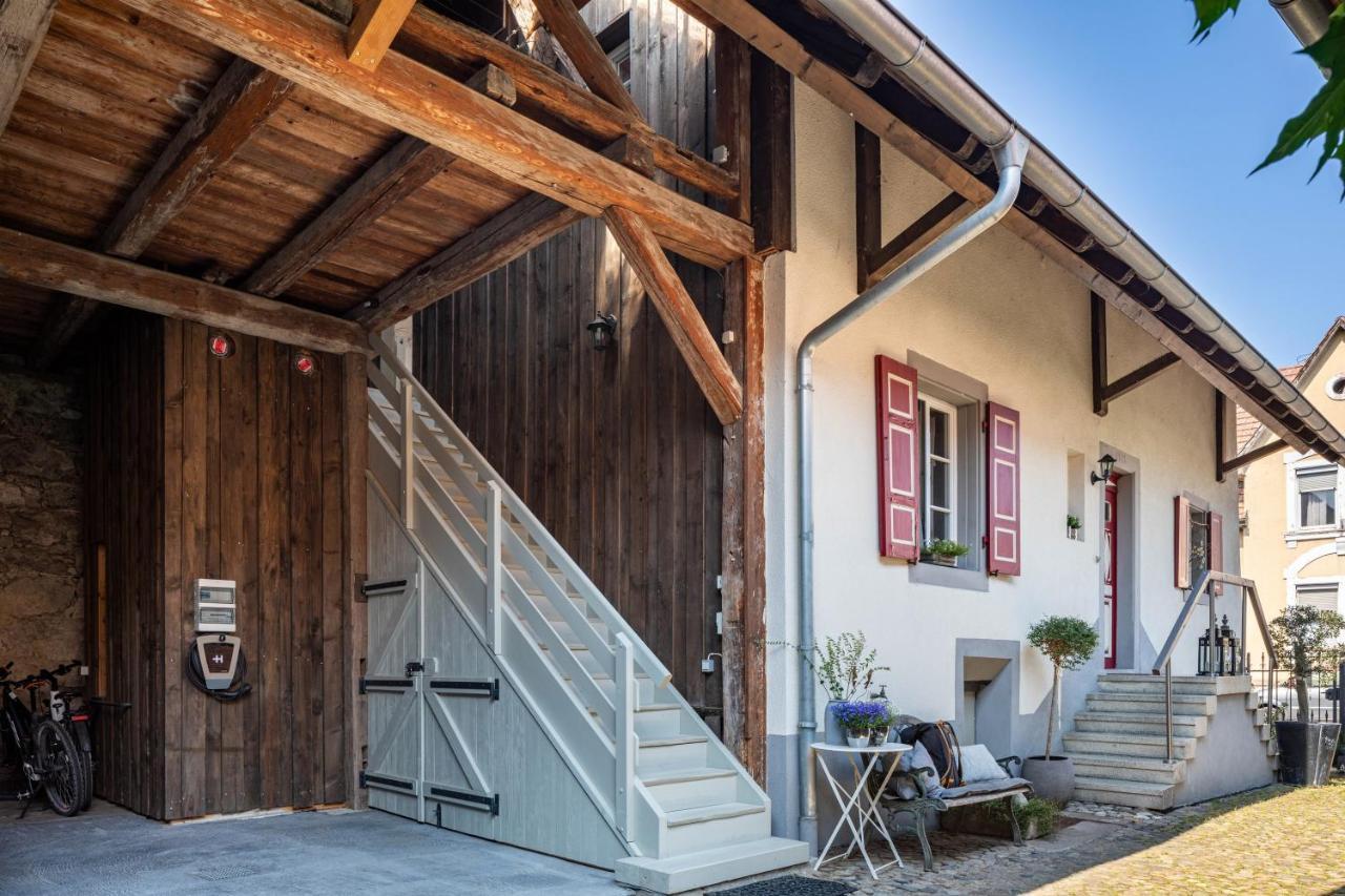 Kleiner Hof Rosenrot Appartement Endingen am Kaiserstuhl Buitenkant foto