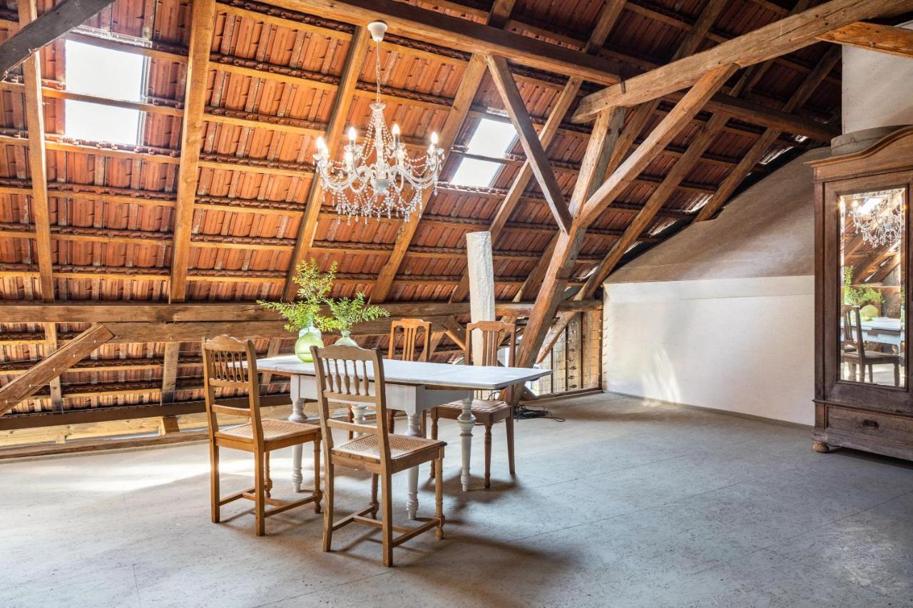 Kleiner Hof Rosenrot Appartement Endingen am Kaiserstuhl Buitenkant foto